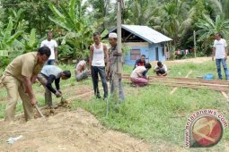 Bupati Aceh Timur Bedah Rumah Fakir Miskin