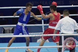 Perolehan Medali sementara Sea Games 2015