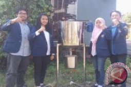 Mahasiswa UB Sulap Air Keran jadi Energi Listrik