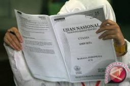 Disdik : Hasil UN SMP dikirim ke daerah