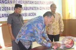 Pemkab Nagan Raya Raih WTP Ketujuh
