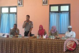Polsek  Sosialisasi Radikal ISIS