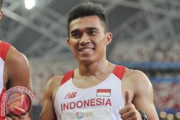 Atletik Harapan Indonesia Tambah Emas