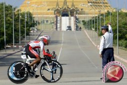 Emas Robin Manullang untuk perdamaian ISSI