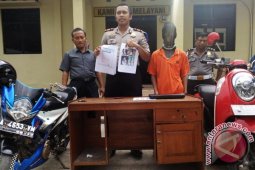 Polisi Tangkap Pelaku Curanmor Modus Baru