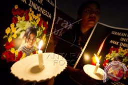 Aksi Mengenang Angeline