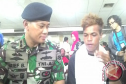 65 Korban Titian Muhibah Tiba Di Balikpapan