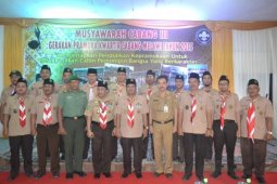 Abang Tajudin Terpilih Sebagai Ketua Kwarcab Pramuka Melawi