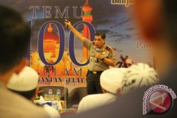 KAPOLDA TEMU ULAMA