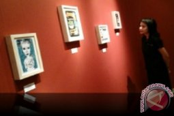 Delapan Seniman Yogyakarta Kenalkan Seni Lukis Gaya Bebas