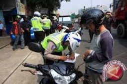 6.708 pelanggar lalu lintas ditindak di Jambi