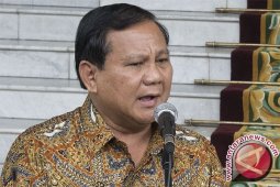 Prabowo Pantau Hitung Cepat di Kertanegara