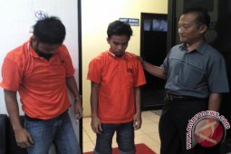 Polsekta Banjarmasin Barat Tangkap Pemakai Sabu
