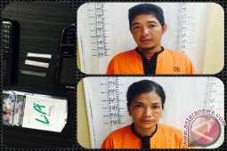 Polres Tanah Bumbu Tangkap Dua Pengedar Sabu