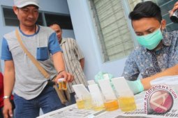 Lebaran 2016 - Polres-bnk Tes Urine ABK