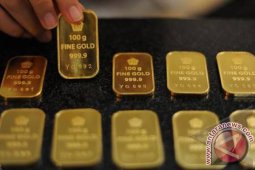 Emas Turun karena Data Ekonomi AS Positif