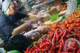 Harga Komoditas Sembako di Gresik Turun