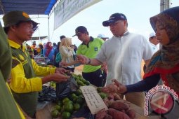 Pemkab Bangka Tengah Dirikan Pasar Tani