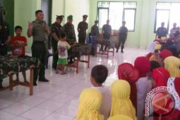 Kodim Berikan Pengetahuan Militer Kepada Taman Kanak-kanak