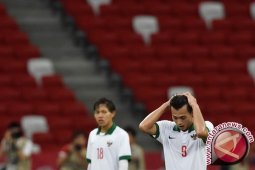 Timnas Indonesia gagal raih perunggu