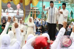 Umat Muslim Bontang Pawai Taaruf Sambut Ramadhan