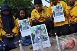 Jenazah Angeline Dibawa ke Banyuwangi