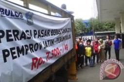 Disperindag Jatim Jamin Lebaran Stok Bahan Pokok Aman