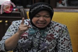 Risma: Capaian Kinerja Pemkot Surabaya 2015 Lebihi Target