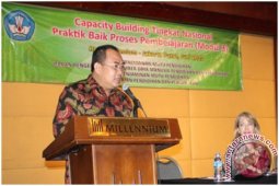 Kemendikbud-USAID Latih 280 Fasilitator Pendidikan