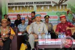 Mubes Dayak Serumpun Wadah Silaturahmi