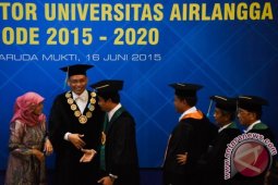 Rektor Baru Unair Siapkan Wakil Rektor "Holding University"