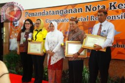 KBS Terima CSR Dari Tiga BUMN
