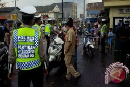 Satlantas  Gelar Razia Pajak