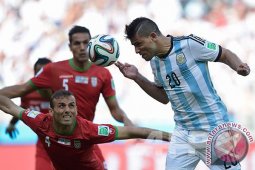 Aguero Antarkan Argentina Tekuk Uruguay 1-0