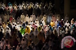 Tarawih Pertama Ramadan 1436 H