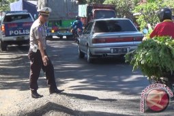 Jalan Denpasar-Gilimanuk Berbahaya Bagi Pemudik