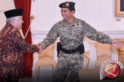 Presiden Terima Din Syamsuddin