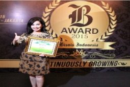 Putri K Wardani Raih CEO  Pilihan 2015