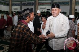Wali Kota dan Wawali Bontang Lakukan Safari Ramadhan