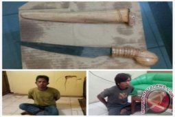 Polsek Simpang Empat Ringkus Dua Pelaku Pengeroyokan