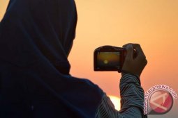 Ngabuburit Motret Sunset