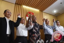 KPK senang Presiden tolak revisi UU KPK