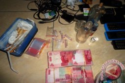 Satgas Kamtib Razia Lembaga Pemasyarakatan Karang Intan
