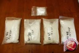 Polisi Merangin tangkap bandar narkoba