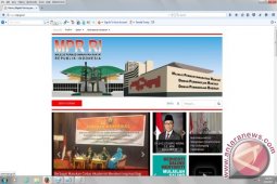 Usai Diretas, Situs Web MPR Kembali Pulih