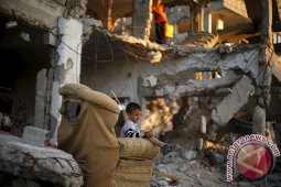 PBB luncurkan aksi global bantu anak-anak Gaza