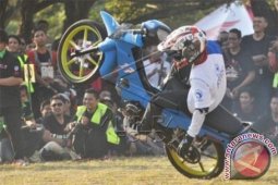 Ribuan Bikers Jatim Deklarasikan AntiKekerasan