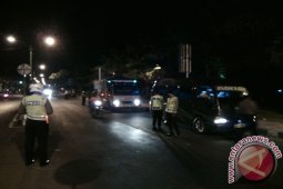 Polres Pamekasan Operasi "Pekat" Malam Hari