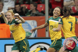 Hantam Brasil, Australia ke Perempatfinal Piala Dunia Wanita