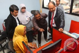 KUNJUNGI REDAKSI ANTARA KALSEL